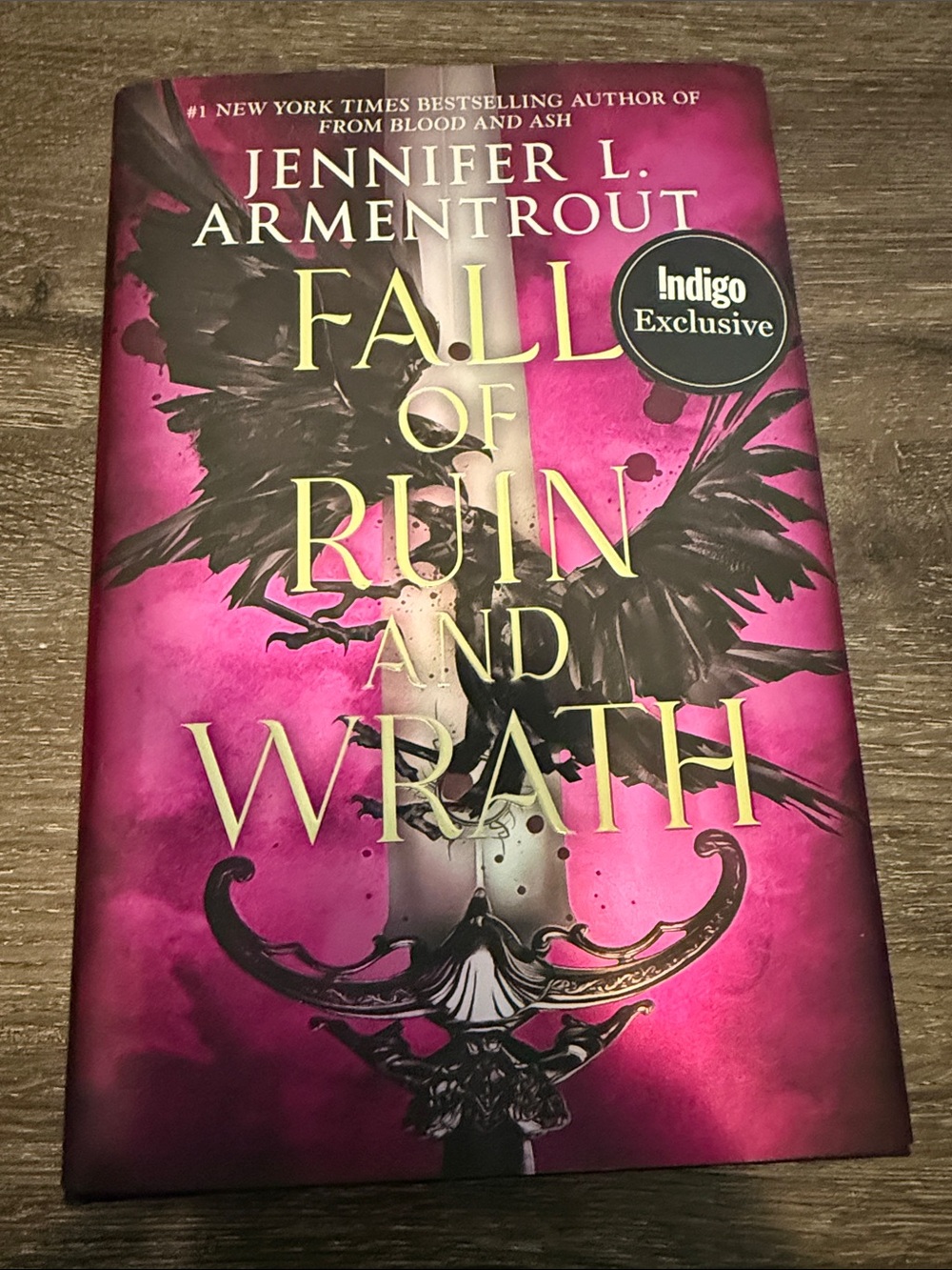 Fall of Ruin and Wrath - Indigo Special Hardcover Edition